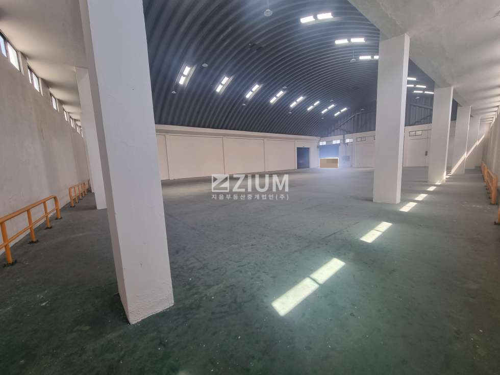 부산 사상구 감전동 가동 사상 핵심공업축 대지 260평형 물류 거점 창고 임대 월세 매물번호 10822 사진 2