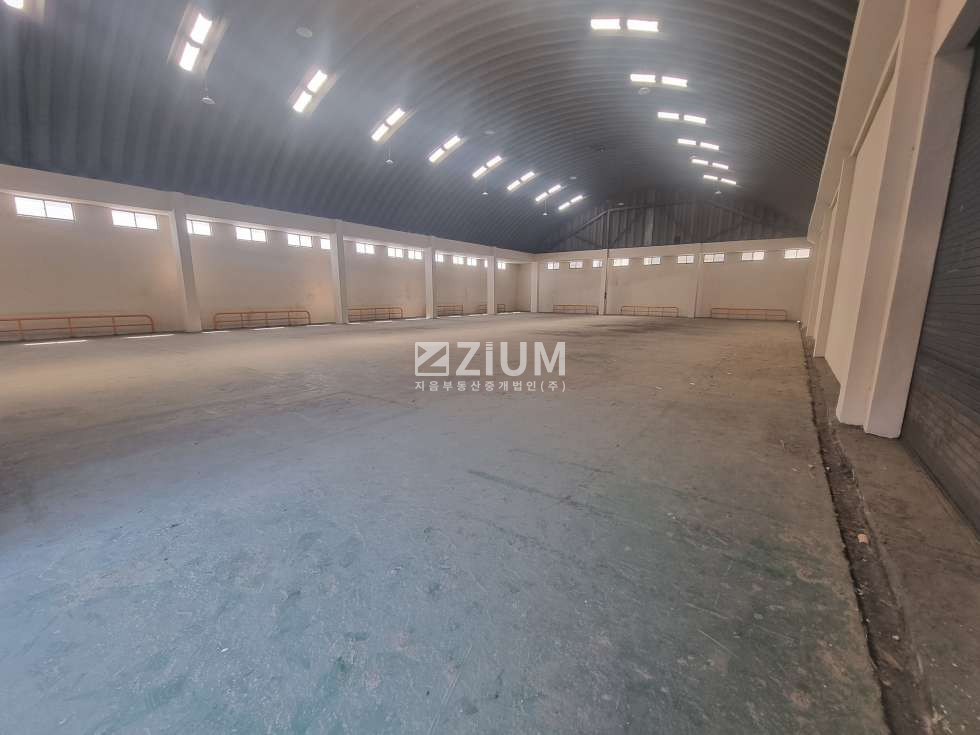 부산 사상구 감전동 가동 사상 핵심공업축 대지 260평형 물류 거점 창고 임대 월세 매물번호 10822 사진 3