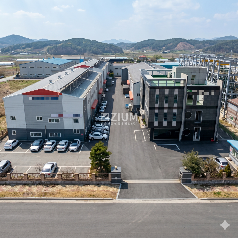 경남 김해시 주촌면 농소리 주1,주2,부1동 김해주촌 골든루트 공장 고층고·고전력 매매 매매 매물번호 10807 사진 1