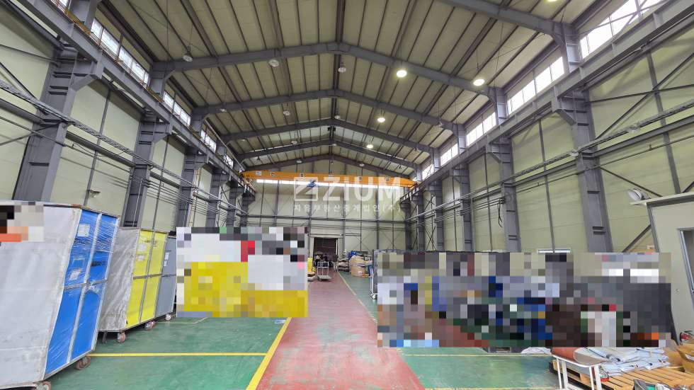 경남 김해시 진영읍 본산리 1호,2호,4호,3호,5호동 김해진영 크레인·고전력 공장 매매 매매 매물번호 10915 사진 4