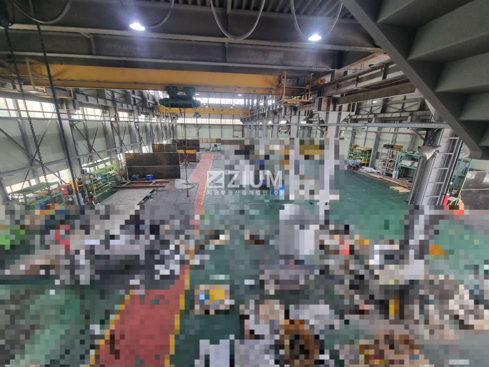 부산 강서구 송정동 부산 강서구 송정동 1,666평 공장 임대 | 녹산산단 · 호이스트 월세 매물번호 10923 사진 1