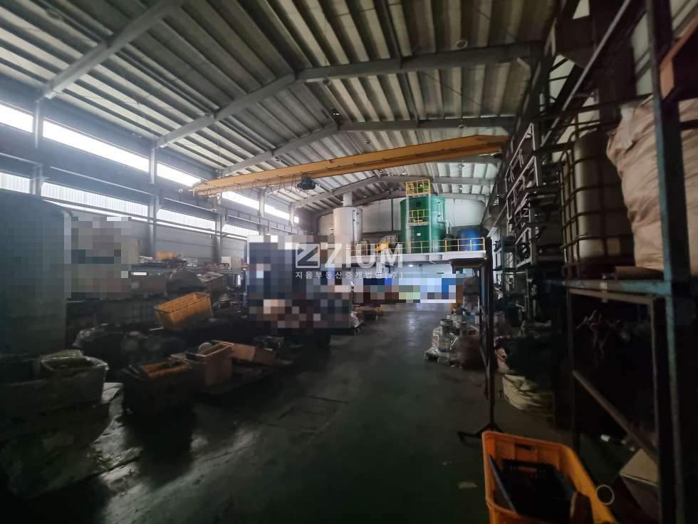 부산 강서구 송정동 부산 강서구 송정동 1,666평 공장 임대 | 녹산산단 · 호이스트 월세 매물번호 10923 사진 3