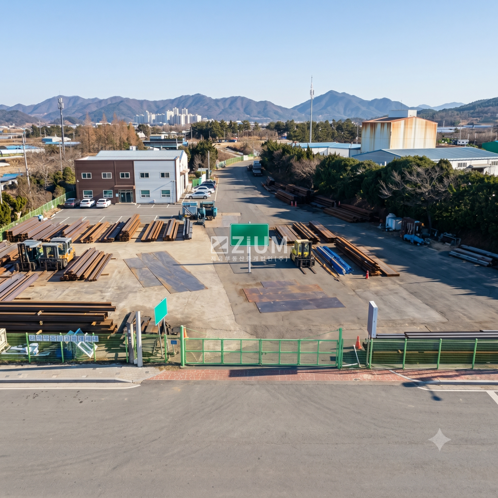 경남 창원의창구 동읍 봉산리 창원시 의창구 동읍 1,864평 토지 임대 | 대로변 월세 매물번호 10902 사진 1