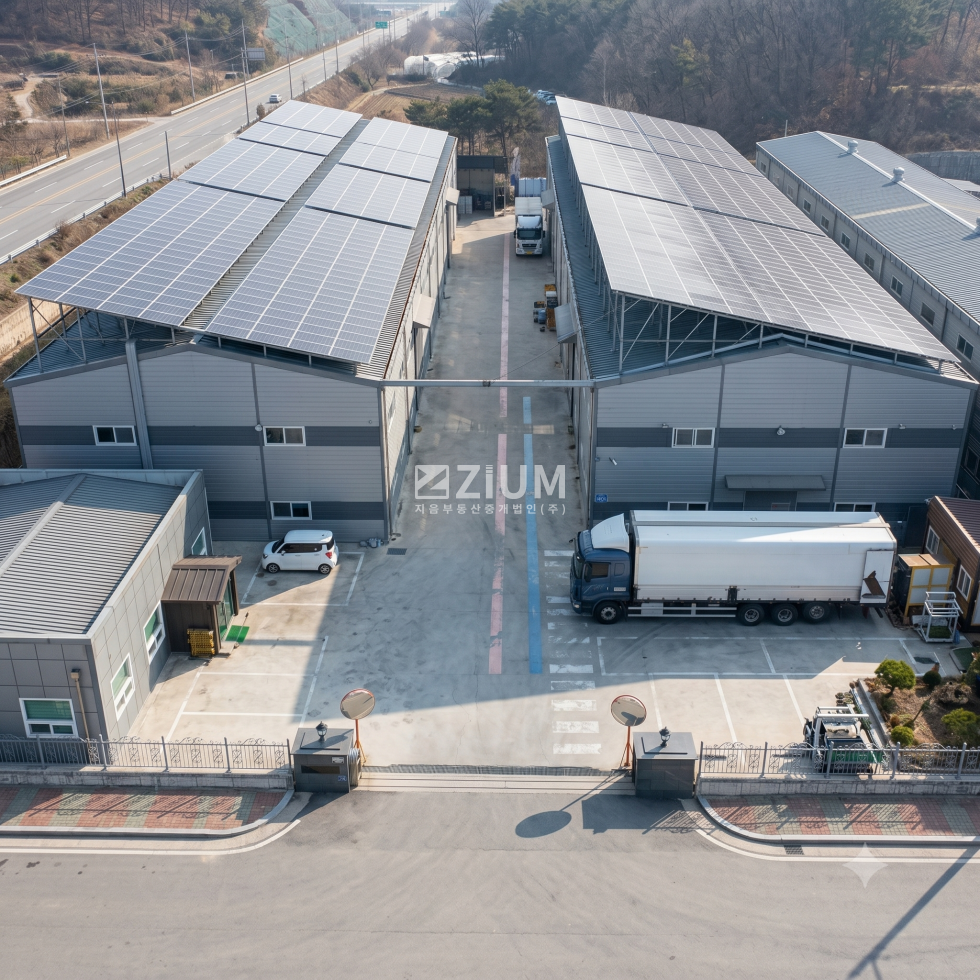 경남 진주시 정촌면 예하리 주1,주2,주3동 진주시 정촌면 327평 창고 임대 | 높은 층고 월세 매물번호 10900 사진 1