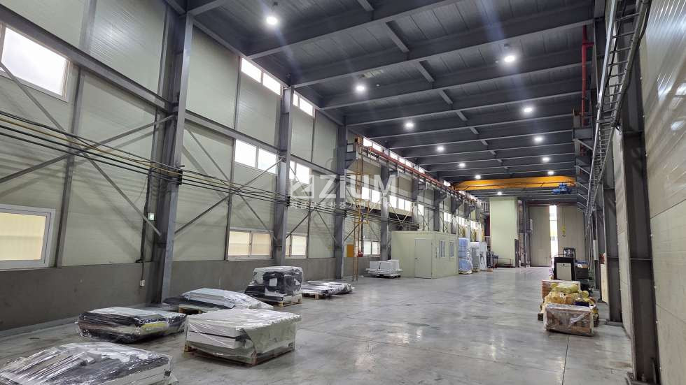 부산 강서구 구랑동 1동 부산 강서구 구랑동 150평 공장 임대 | 전력 340kW · 호이스트 월세 매물번호 10852 사진 5