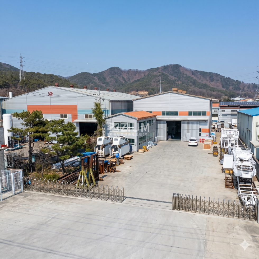 경남 김해시 진영읍 의전리 B동 김해시 진영읍 745평 공장 매매 | 대로변 · 트레일러 진입 매매 매물번호 10819 사진 1