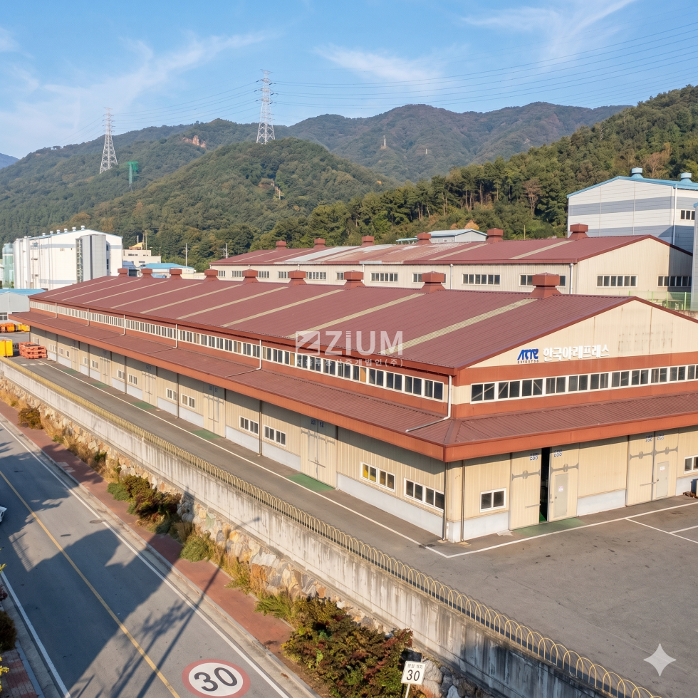 부산 강서구 지사동 A,B,C동 부산 강서구 지사동 2,200평 물류센터 임대 | 대로변 · 트레일러 진입 월세 매물번호 10800 사진 1