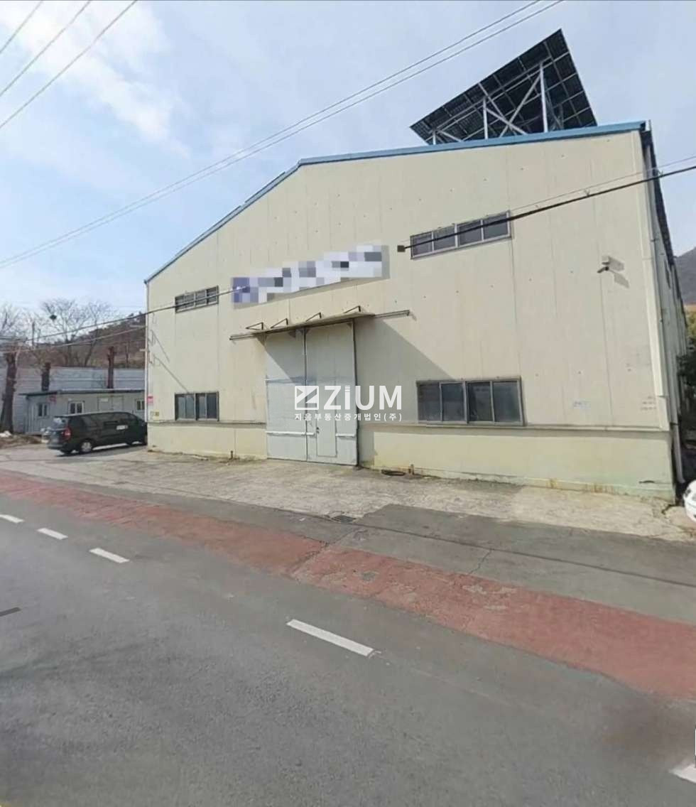 경남 김해시 생림면 생철리 김해시 생림면 277평 공장 임대 월세 매물번호 10788 사진 3