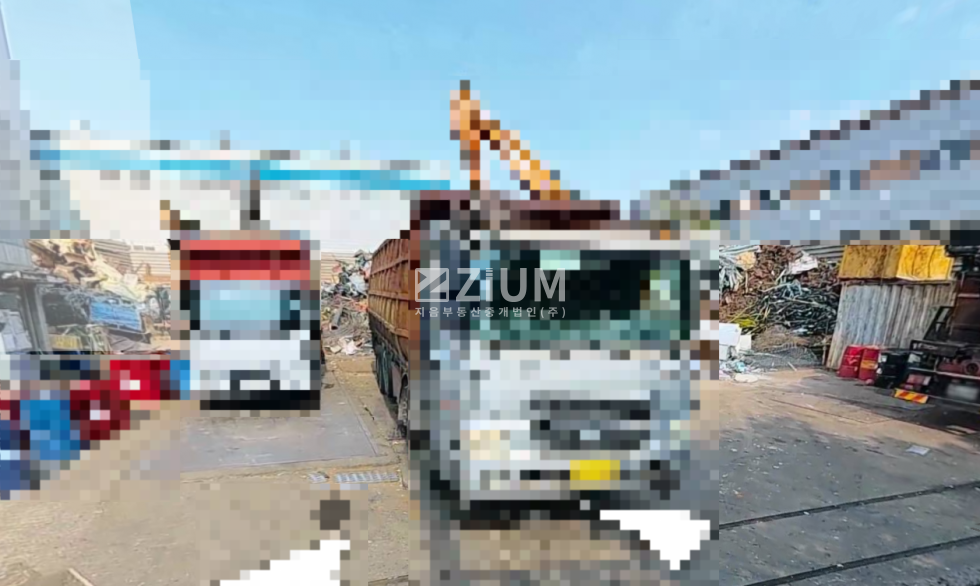 부산 사상구 감전동 A동 부산 사상구 감전동 45평 공장·창고 임대 | 넓은 야드 월세 매물번호 10765 사진 1