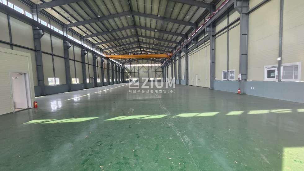 경남 김해시 주촌면 천곡리 A,B동 김해시 주촌면 797평 공장 임대 | 이지산단 · 전력 30kW 월세 매물번호 10729 사진 2