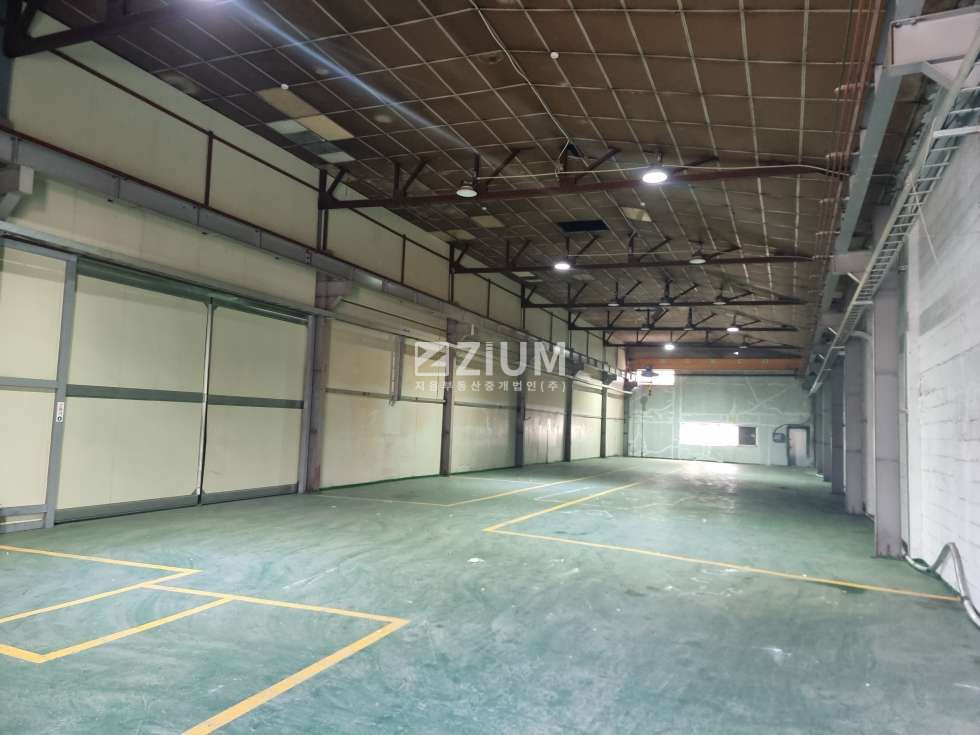 부산 사상구 학장동 부산 사상구 학장동 1,707평 공장 임대 | 호이스트 · 대형차량 진입 월세 매물번호 10711 사진 1