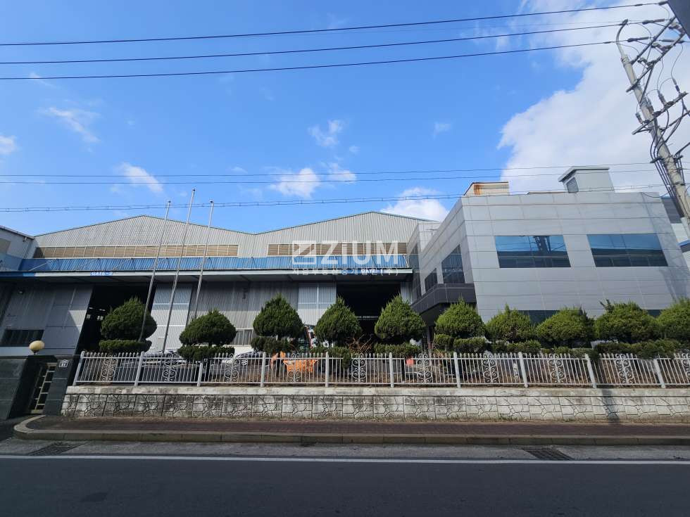 경남 창원진해구 남양동 창원시 진해구 남양동 1,176평 공장 임대 | 마천산단 · 호이스트 월세 매물번호 10707 사진 1