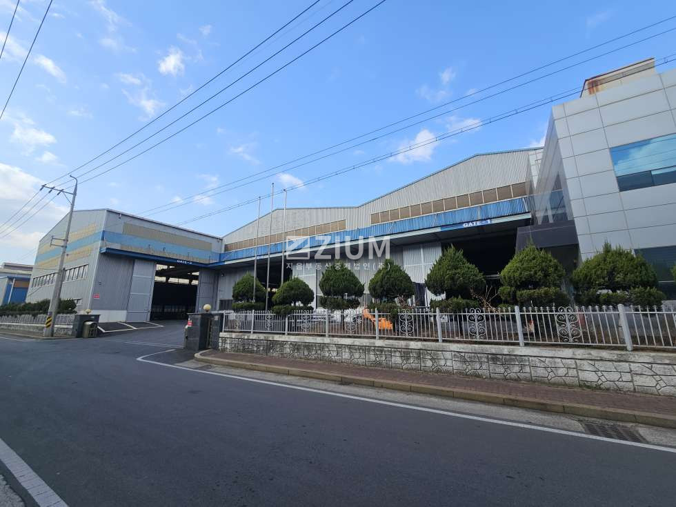 경남 창원진해구 남양동 창원시 진해구 남양동 1,176평 공장 임대 | 마천산단 · 호이스트 월세 매물번호 10707 사진 2