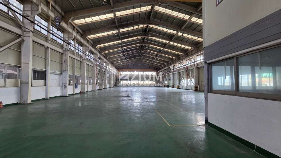 부산 강서구 송정동 A,B동 부산 강서구 송정동 754평 공장 임대 | 전력 290kW · 호이스트 월세 매물번호 10705 사진 3