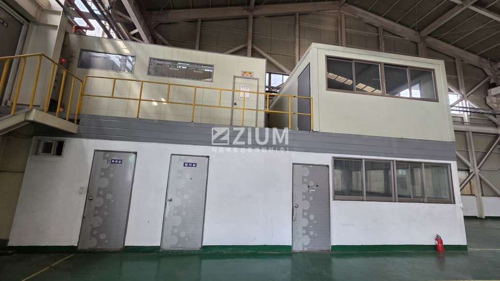 부산 강서구 송정동 A,B동 부산 강서구 송정동 754평 공장 임대 | 전력 290kW · 호이스트 월세 매물번호 10705 사진 5