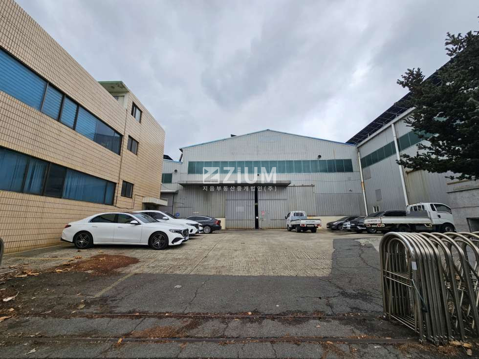부산 사하구 다대동 부산 사하구 다대동 204평 공장 임대 | 무지개공단 · 호이스트 월세 매물번호 10700 사진 1