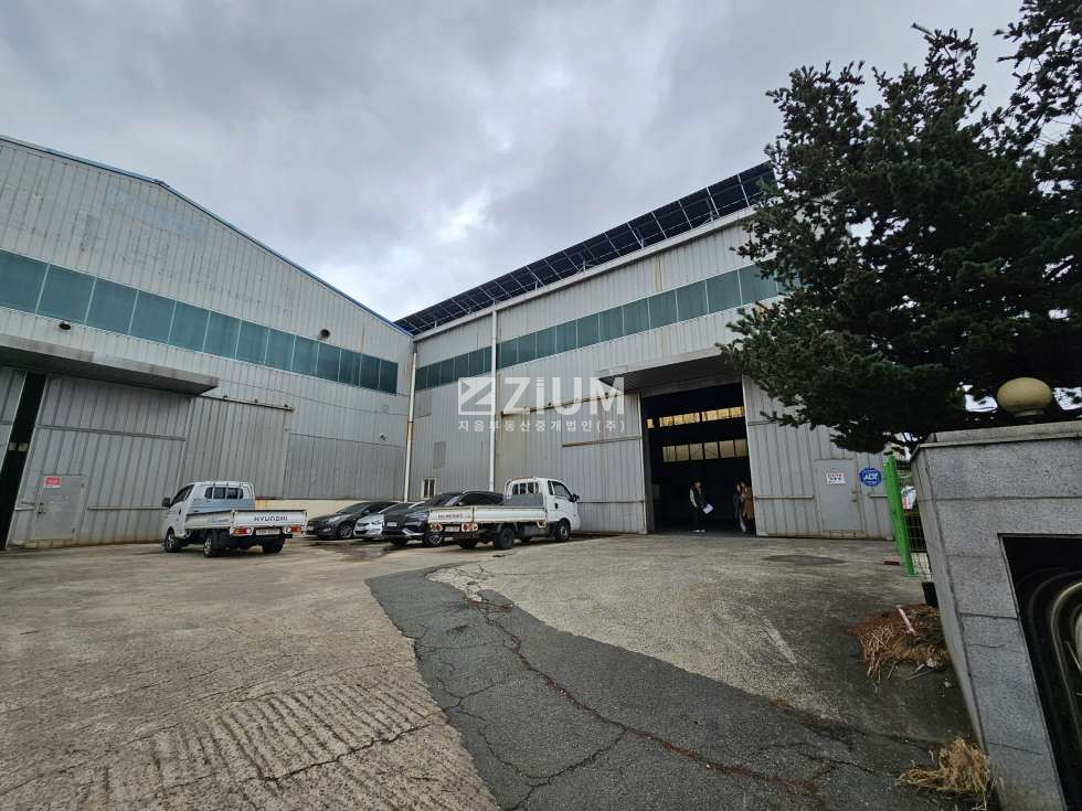 부산 사하구 다대동 부산 사하구 다대동 204평 공장 임대 | 무지개공단 · 호이스트 월세 매물번호 10700 사진 2