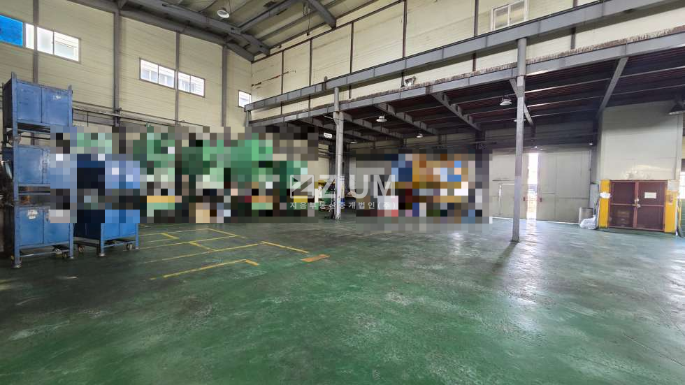 부산 사상구 모라동 부산 사상구 모라동 140평 공장 임대 | 호이스트 · 역세권 월세 매물번호 10696 사진 1