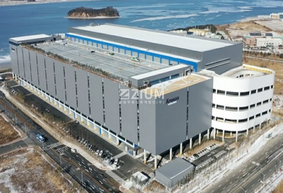인천 영종구 운북동 창고제1동,경비제2동,경비제3동,기계,전기실제7,쓰레기처리장제6,휴게제4동,휴게제5동동 인천 영종구 운북동 5,559평 물류센터 임대 | 대로변 · 트레일러 진입 월세 매물번호 10691 사진 6