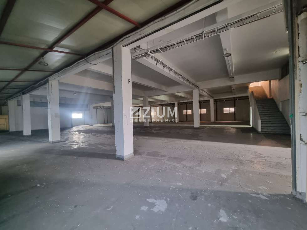 부산 사상구 삼락동 모덕로23동 부산 사상구 삼락동 301평 공장·창고 임대 월세 매물번호 10675 사진 6