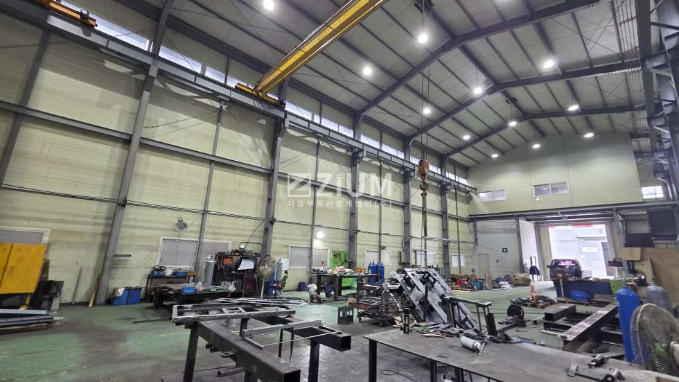 경남 김해시 주촌면 농소리 12동 김해시 주촌면 173평 공장 임대 | 전력 50kW · 호이스트 월세 매물번호 10672 사진 3