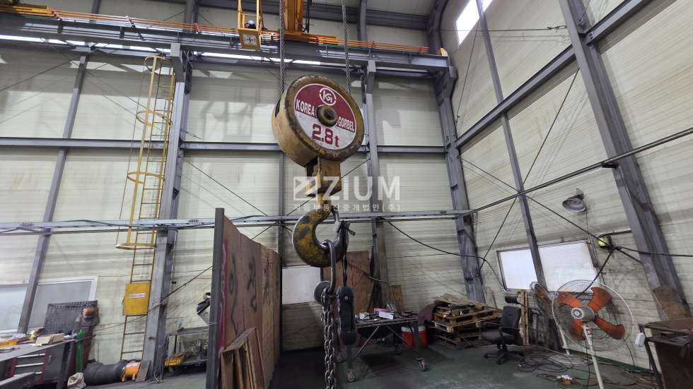 경남 김해시 주촌면 농소리 12동 김해시 주촌면 173평 공장 임대 | 전력 50kW · 호이스트 월세 매물번호 10672 사진 5