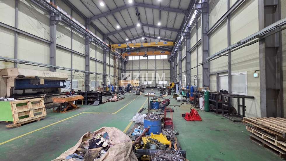 경남 김해시 주촌면 농소리 12동 김해시 주촌면 173평 공장 임대 | 전력 50kW · 호이스트 월세 매물번호 10672 사진 6