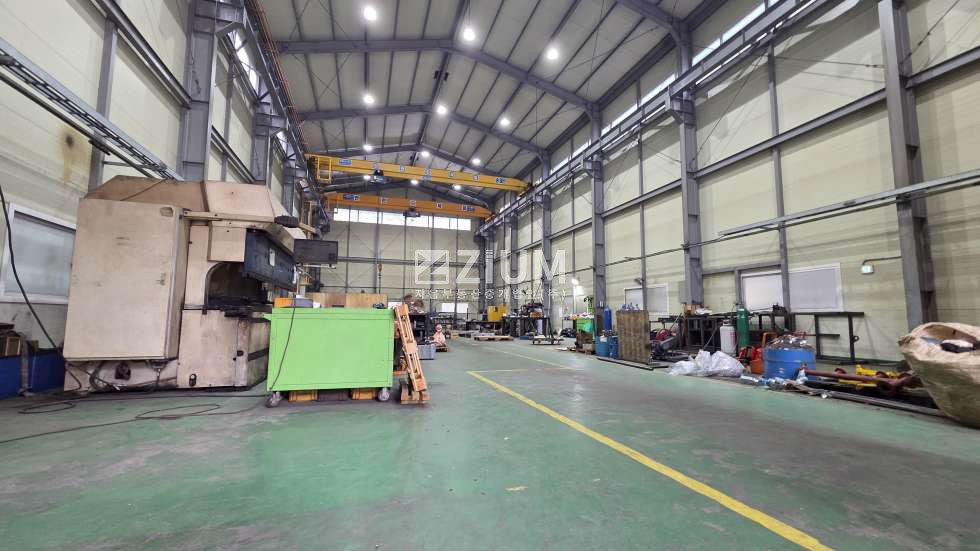 경남 김해시 주촌면 농소리 12동 김해시 주촌면 173평 공장 임대 | 전력 50kW · 호이스트 월세 매물번호 10672 사진 7