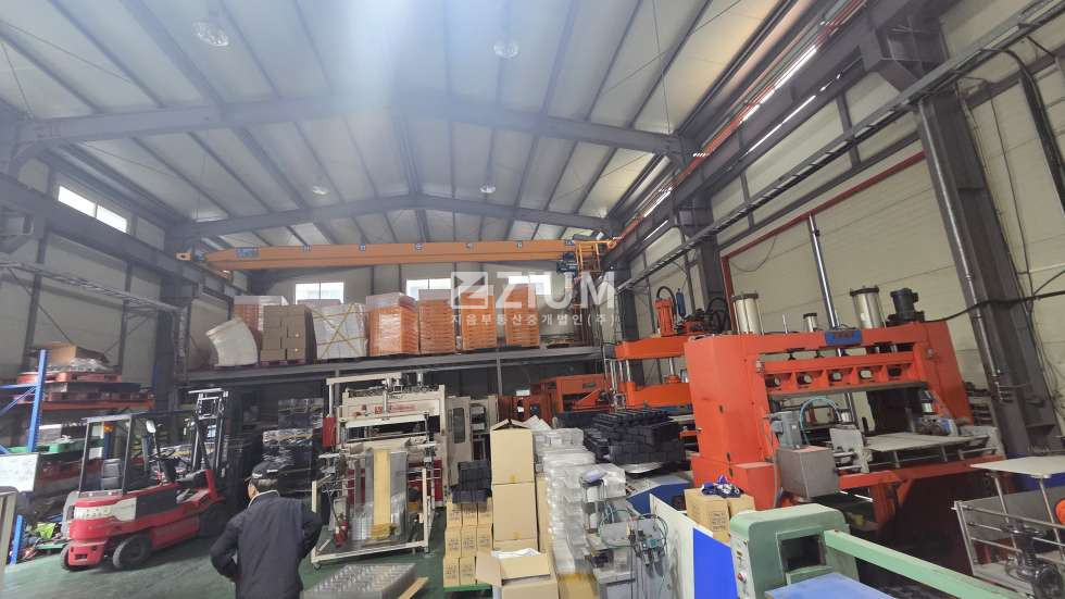 부산 강서구 대저1동 1,2동 부산 강서구 대저1동 139평 공장 매매 | 전력 290kW · 호이스트 매매 매물번호 10652 사진 1