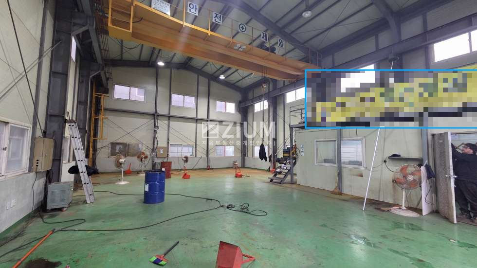 부산 강서구 대저1동 부산 강서구 대저1동 60평 공장·창고 매매 | 전력 35kW · 호이스트 매매 매물번호 10646 사진 1