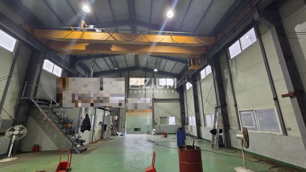 부산 강서구 대저1동 부산 강서구 대저1동 60평 공장·창고 매매 | 전력 35kW · 호이스트 매매 매물번호 10646 사진 2