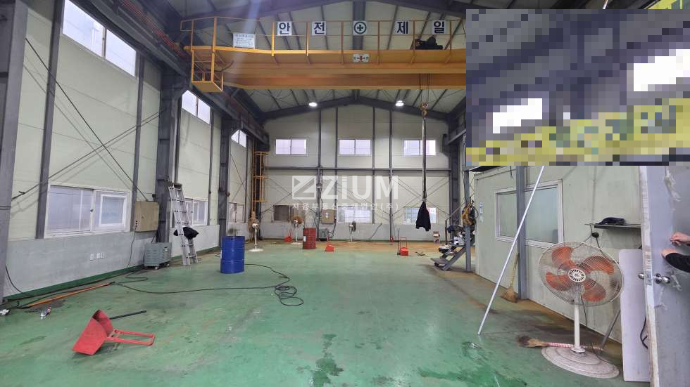 부산 강서구 대저1동 부산 강서구 대저1동 60평 공장·창고 매매 | 전력 35kW · 호이스트 매매 매물번호 10646 사진 5