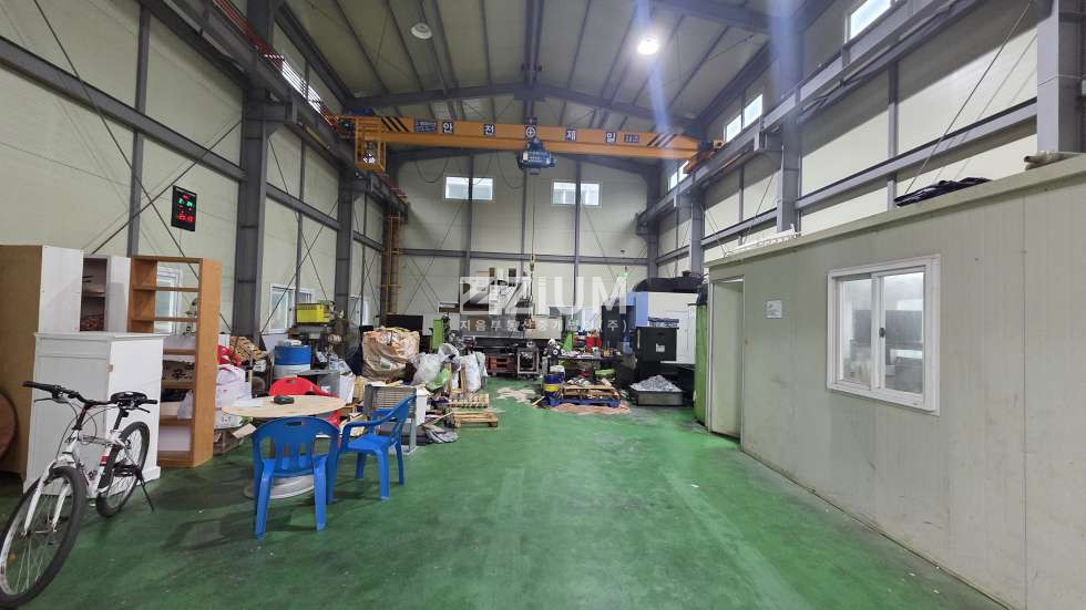 부산 강서구 대저1동 부산 강서구 대저1동 59평 공장·창고 매매 | 전력 25kW · 호이스트 매매 매물번호 10645 사진 1