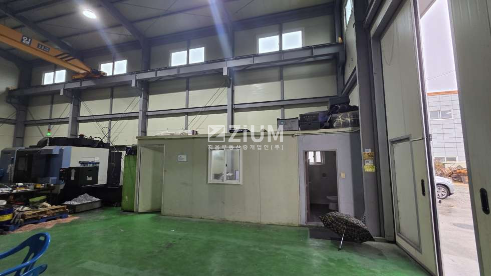 부산 강서구 대저1동 부산 강서구 대저1동 59평 공장·창고 매매 | 전력 25kW · 호이스트 매매 매물번호 10645 사진 2
