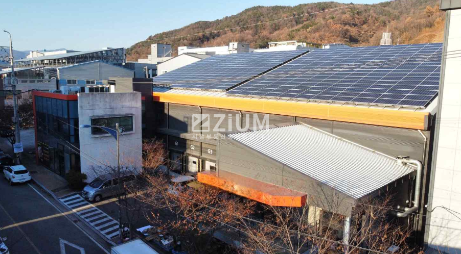 경남 양산시 산막동 양산시 산막동 364평 냉동창고 매매 | 대로변 · 트레일러 진입 매매 매물번호 10627 사진 1