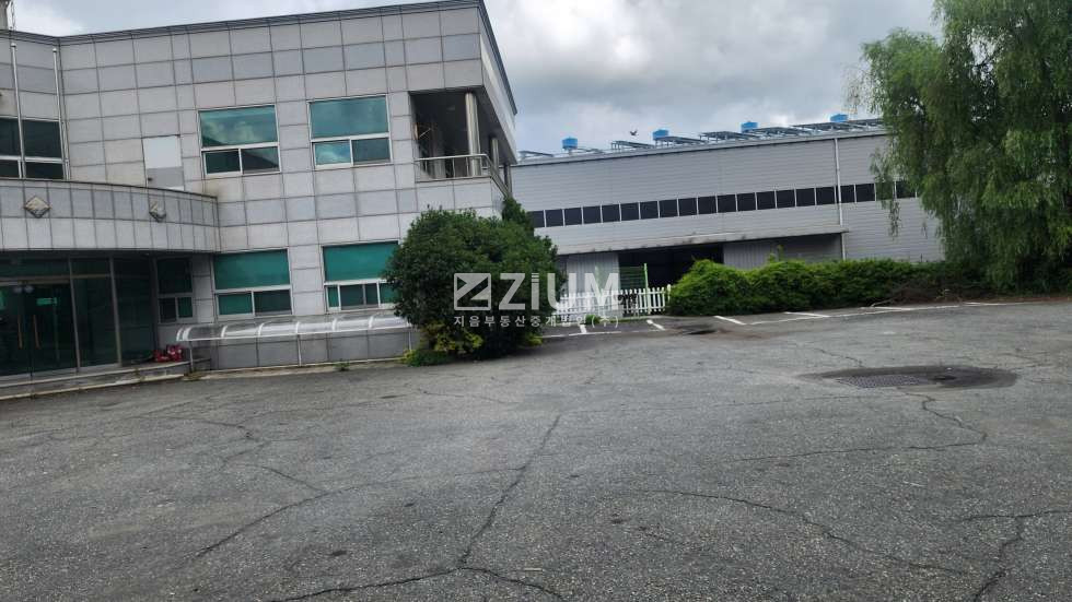 부산 강서구 지사동 A,B,C,D,E동 부산 강서구 지사동 1,825평 공장 임대 | 층고 12.8m · 대로변 월세 매물번호 10582 사진 2