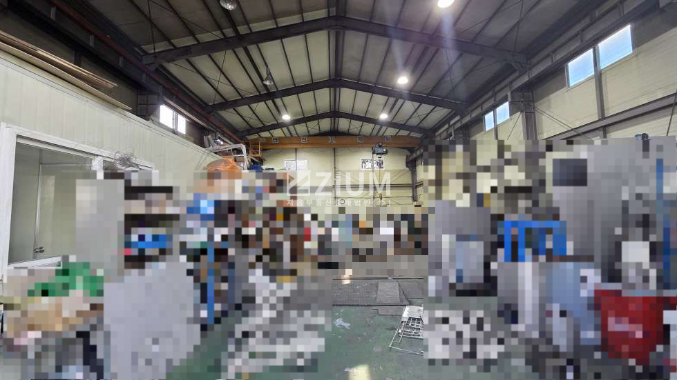 부산 강서구 식만동 1동 부산 강서구 식만동 100평 공장 임대 | 전력 30kW · 층고 8.8m 월세 매물번호 10559 사진 1