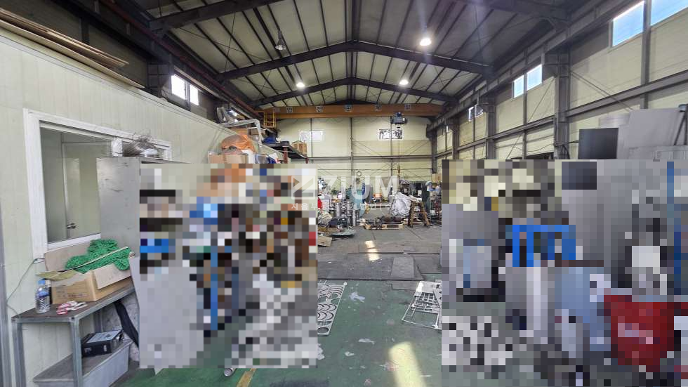부산 강서구 식만동 1동 부산 강서구 식만동 100평 공장 임대 | 전력 30kW · 층고 8.8m 월세 매물번호 10559 사진 3