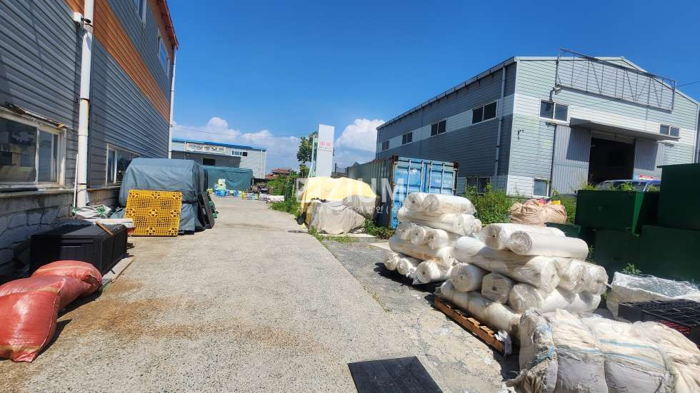 부산 강서구 대저2동 나동 부산 강서구 대저2동 185평 공장 매매 | 넓은 야드 · 높은 층고 매매 매물번호 10504 사진 1