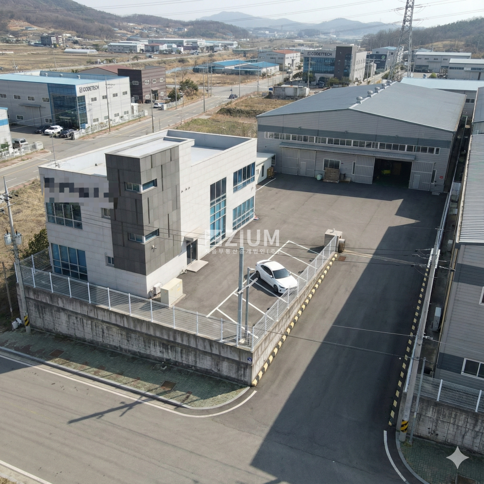 부산 기장군 장안읍 A(공장동),B(사무동)동 부산 기장군 장안읍 708평 공장·창고 임대 | 대로변 · 트레일러 진입 월세 매물번호 10474 사진 1