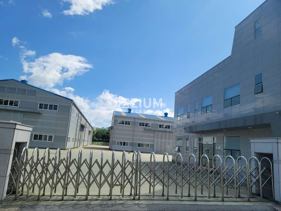 경남 양산시 주남동 제4동 양산시 주남동 420평 공장 임대 월세 매물번호 10463 사진 1