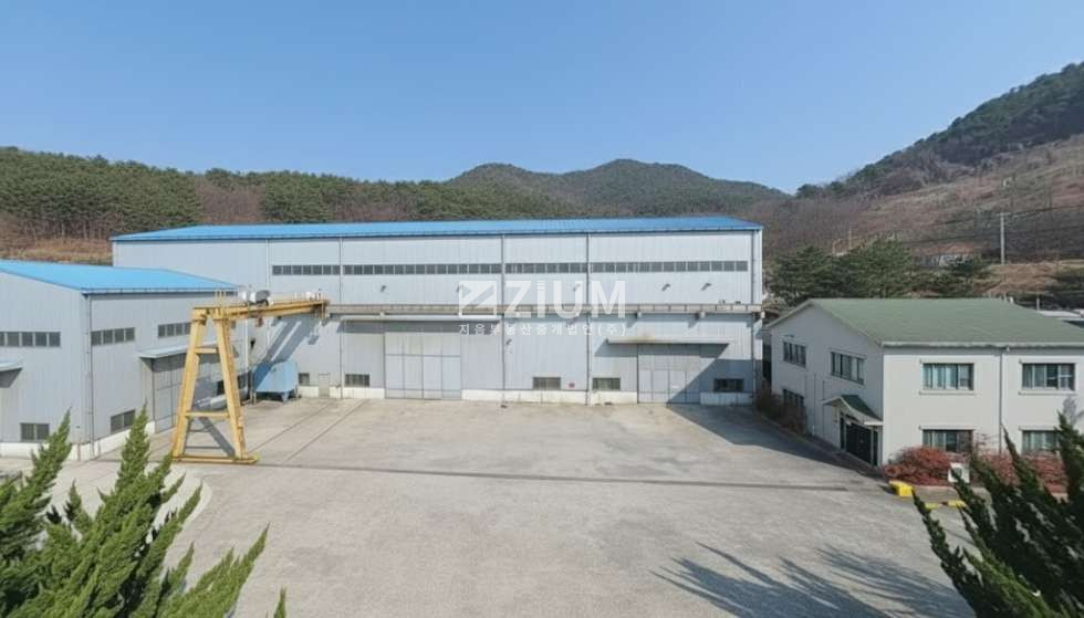 경남 김해시 진례면 고모리 김해시 진례면 717평 공장 매매 매매 매물번호 10397 사진 1