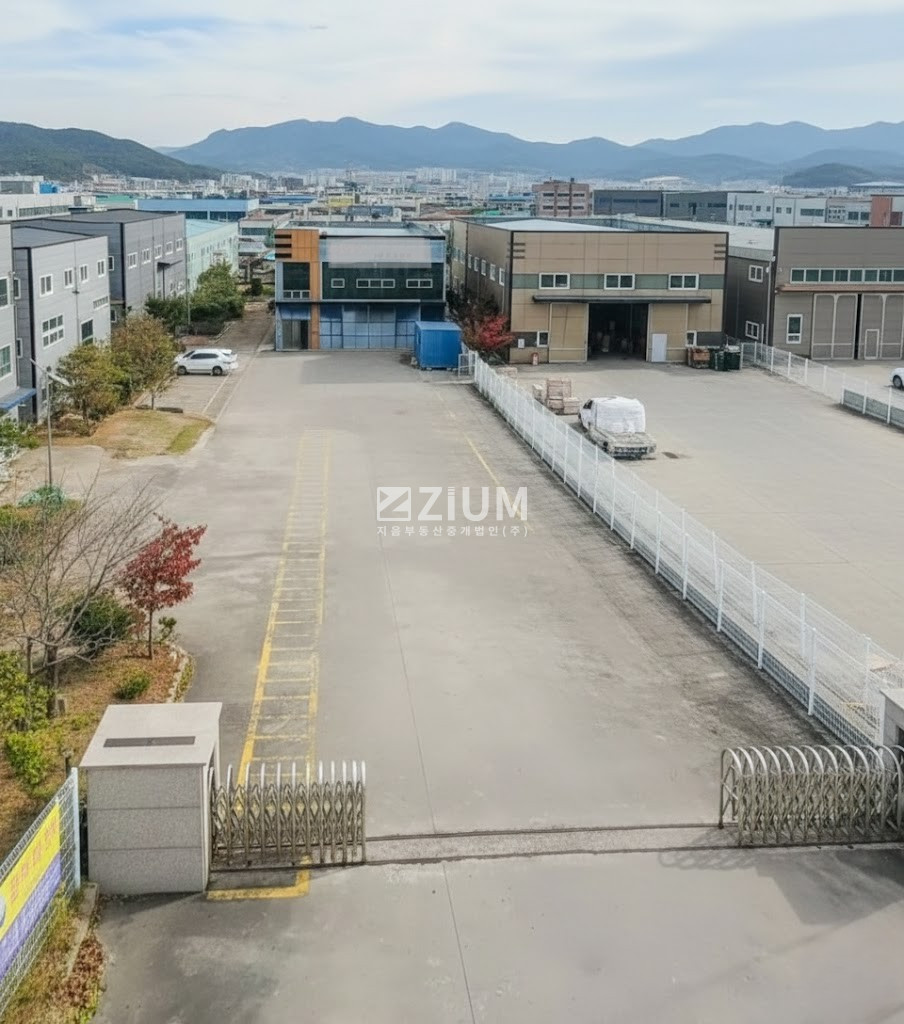 부산 강서구 대저1동 부산 강서구 대저1동 150평 창고 임대 | 넓은 야드 월세 매물번호 10395 사진 1