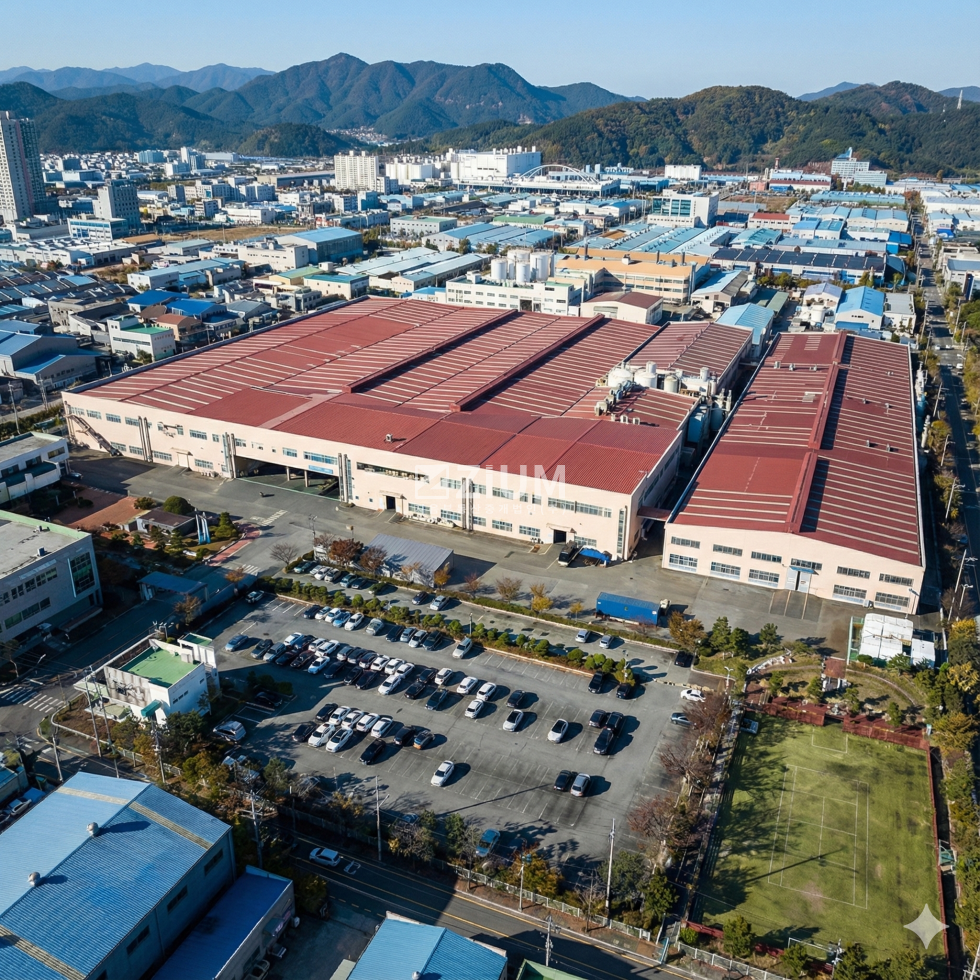 부산 강서구 송정동 A,B동 부산 강서구 송정동 20,038평 공장 매매 | 녹산산단 · 대로변 매매 매물번호 10394 사진 1