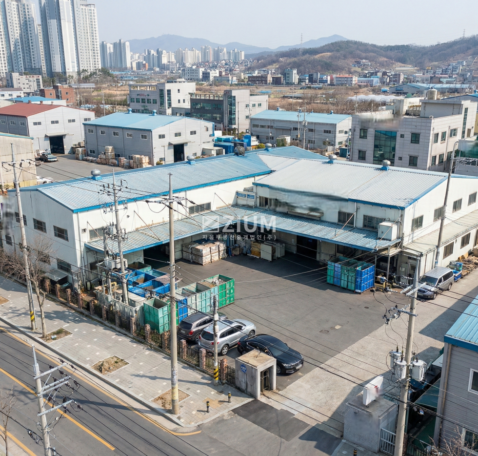 경남 창원의창구 팔용동 A,C동 창원시 의창구 팔용동 709평 공장 매매 매매 매물번호 10377 사진 1
