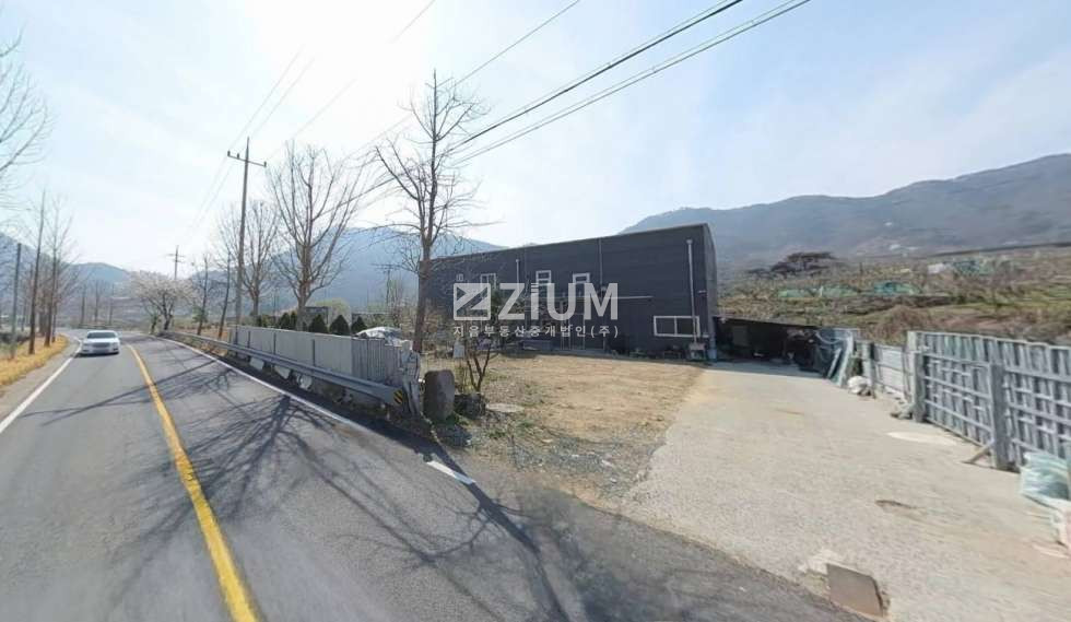 경남 창원의창구 북면 상천리 창원시 의창구 북면 59평 창고 매매 | 넓은 야드 매매 매물번호 10363 사진 1