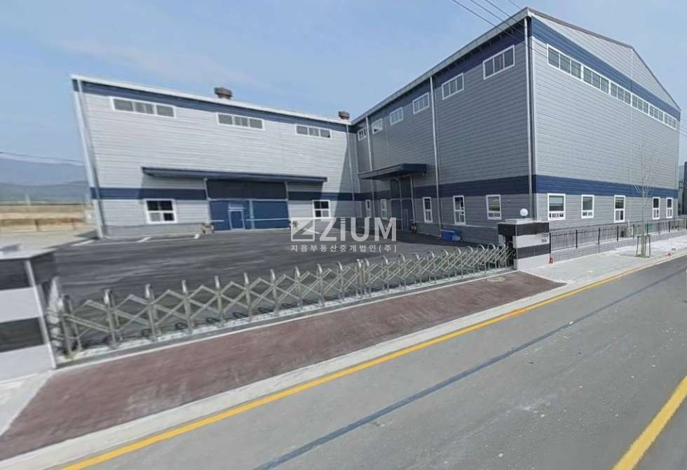 경남 김해시 대동면 월촌리 김해시 대동면 200평 공장 임대 | 넓은 야드 월세 매물번호 10355 사진 1