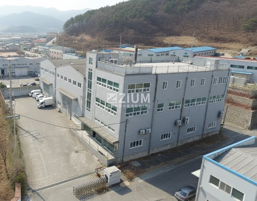 경남 김해시 삼계동 가동 김해시 삼계동 488평 공장 매매 매매 매물번호 10336 사진 1