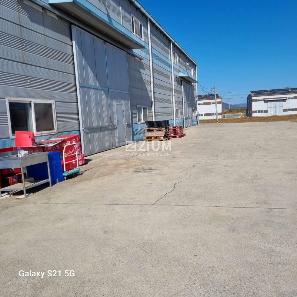 경남 창원의창구 대산면 대방리 창원시 의창구 대산면 138평 창고 매매 매매 매물번호 10316 사진 1