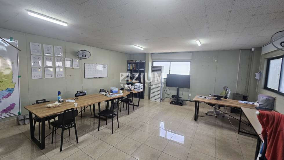 경남 김해시 주촌면 내삼리 김해시 주촌면 185평 공장 임대 | 호이스트 · 넓은 야드 월세 매물번호 10192 사진 4